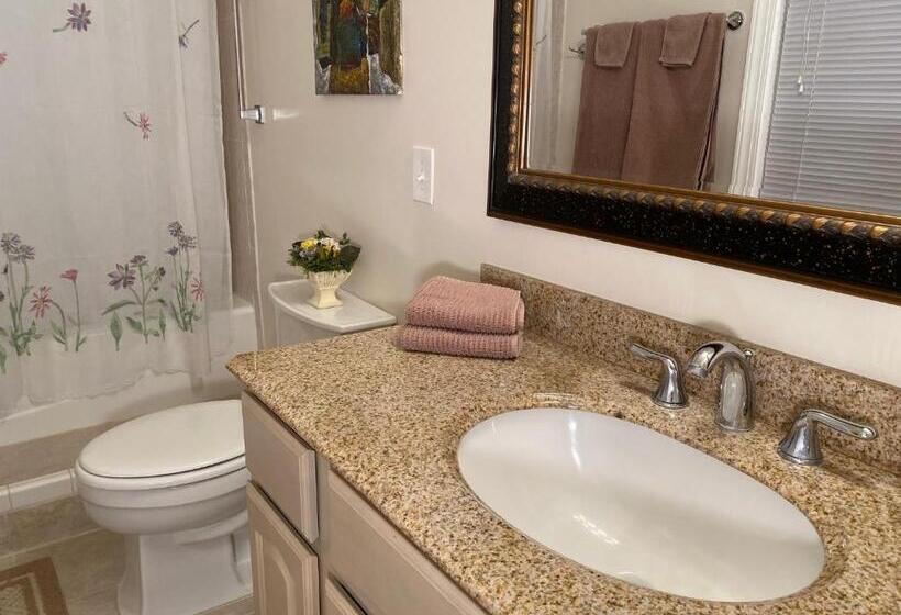 غرفة قياسية, Loudoun Valley Manor B&b