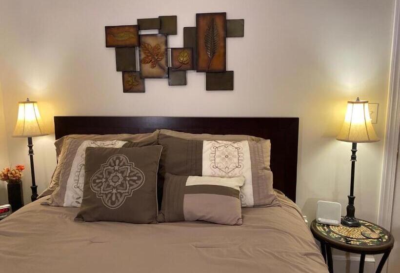 غرفة قياسية, Loudoun Valley Manor B&b