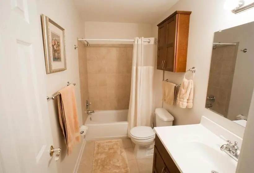 スイート（家族用）, Loudoun Valley Manor B&b