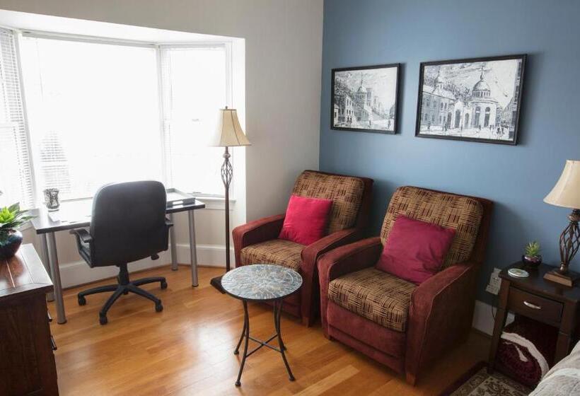 غرفة قياسية سرير كينج, Loudoun Valley Manor B&b