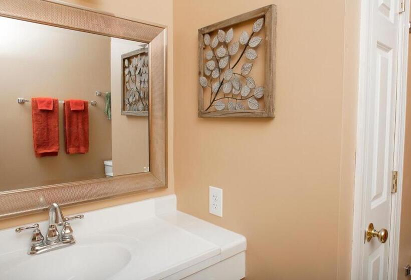 جناح ديلوكس سرير كينج, Loudoun Valley Manor B&b