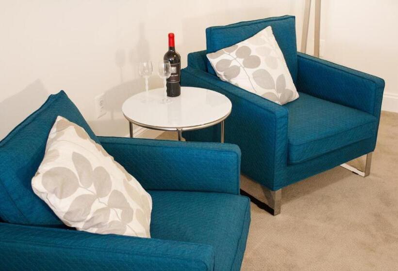 غرفة قياسية سرير كينج, Loudoun Valley Manor B&b