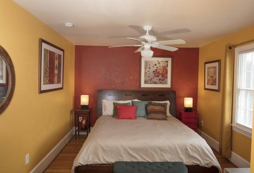 جناح ديلوكس, Loudoun Valley Manor B&b