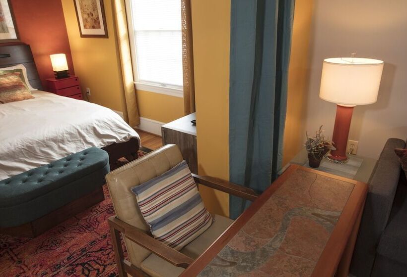 جناح ديلوكس, Loudoun Valley Manor B&b