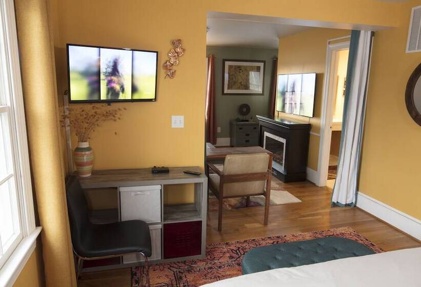 جناح ديلوكس, Loudoun Valley Manor B&b