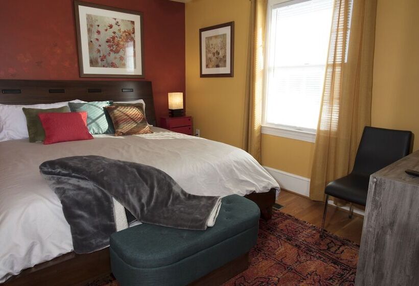 جناح ديلوكس, Loudoun Valley Manor B&b