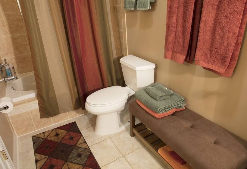 جناح ديلوكس, Loudoun Valley Manor B&b