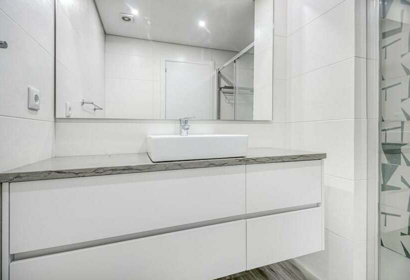 침실 2개 아파트, Agua Hotels Vila Branca