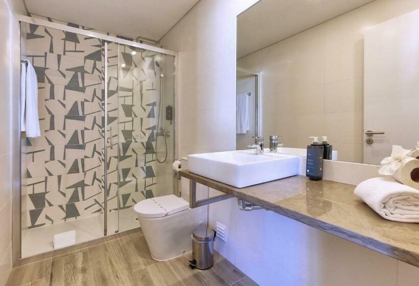 Апартаменты 1 Спальня Вид на Бассейн, Agua Hotels Vila Branca