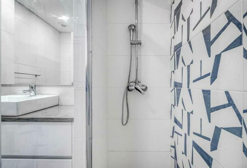 Апартаменты 1 Спальня Вид на Бассейн, Agua Hotels Vila Branca