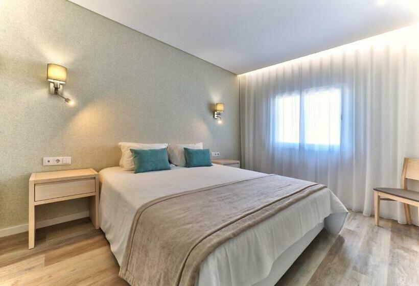 Апартаменты 2 спальни Вид на Бассейн, Agua Hotels Vila Branca