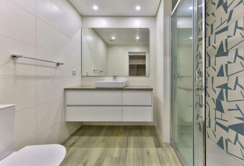 Апартаменты 2 спальни Вид на Бассейн, Agua Hotels Vila Branca