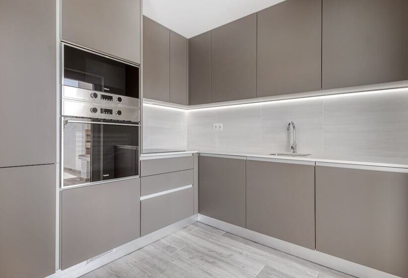 Апартаменты 2 спальни Вид на Бассейн, Agua Hotels Vila Branca