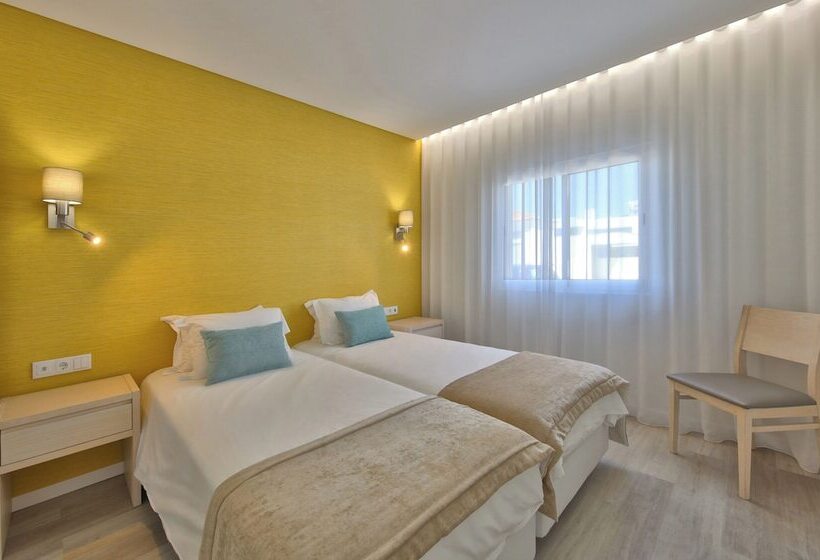 Апартаменты 2 спальни Вид на Бассейн, Agua Hotels Vila Branca