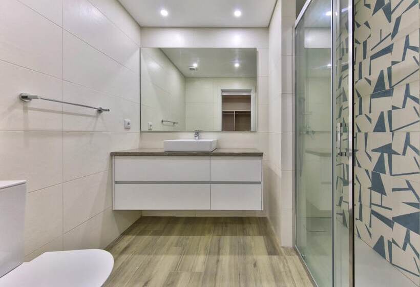 Апартаменты 2 спальни Вид на Бассейн, Agua Hotels Vila Branca