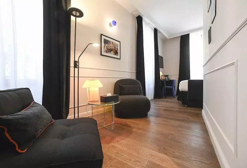 اتاق سوپریور سه تخته, Grand Hôtel Du Parc   Teritoria