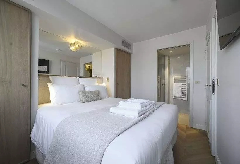اتاق لوکس چهار تخته, Grand Hôtel Du Parc   Teritoria