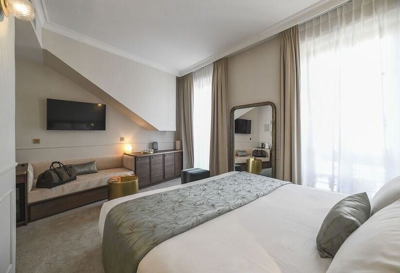 Номер Superior, Grand Hôtel Du Parc   Teritoria