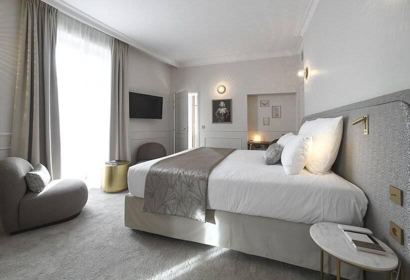 Номер Deluxe, Grand Hôtel Du Parc   Teritoria