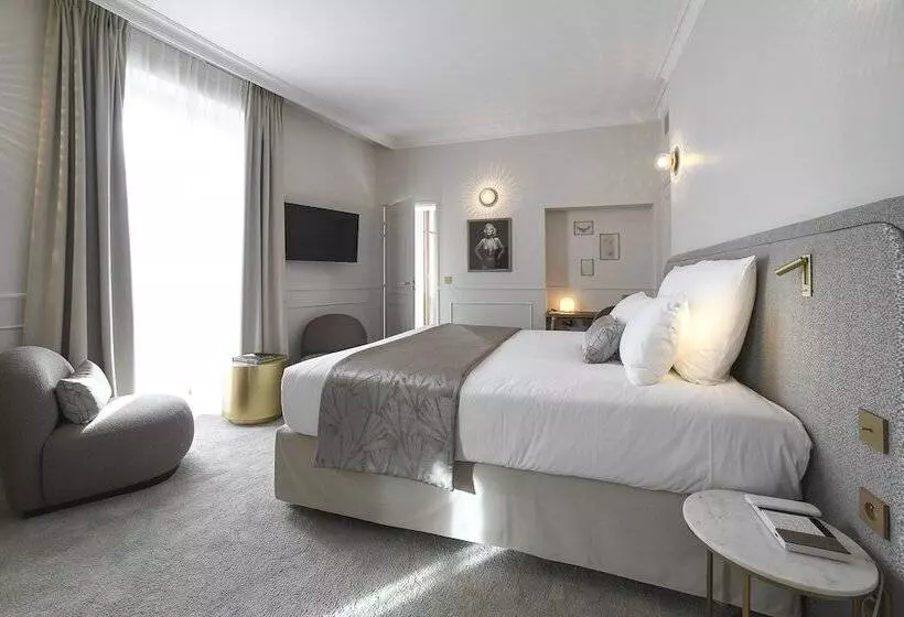 اتاق لوکس, Grand Hôtel Du Parc   Teritoria