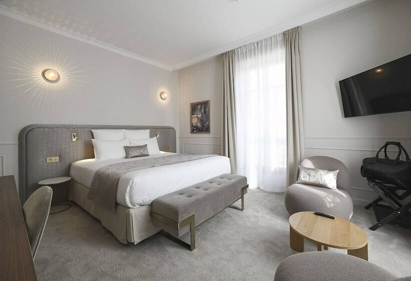 Номер Deluxe, Grand Hôtel Du Parc   Teritoria