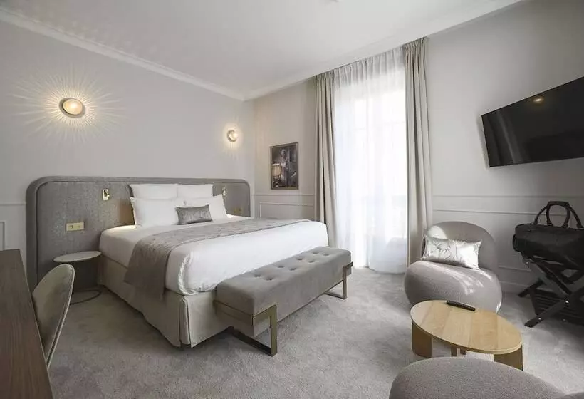 اتاق لوکس, Grand Hôtel Du Parc   Teritoria