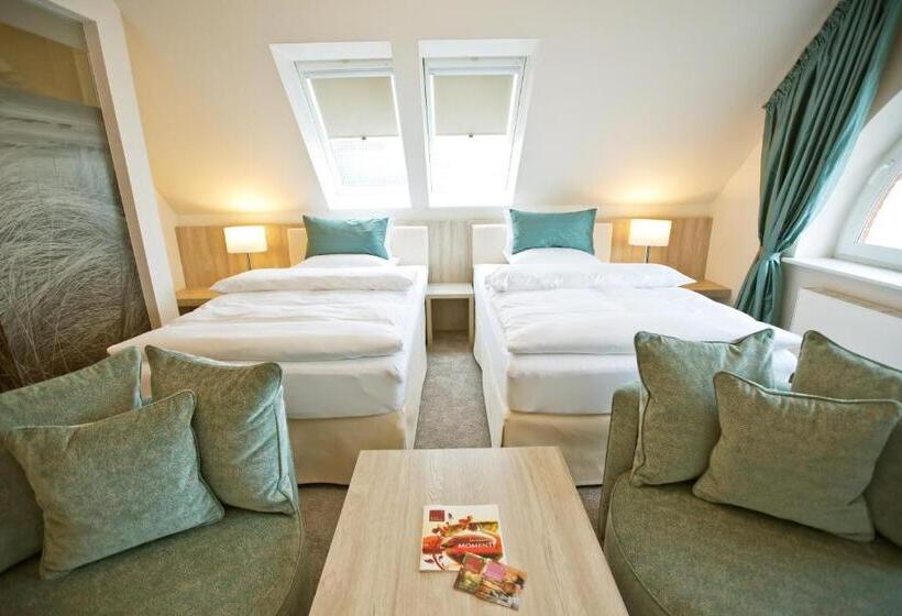 Полулюкс, Boutiquehotel Myn Utspann