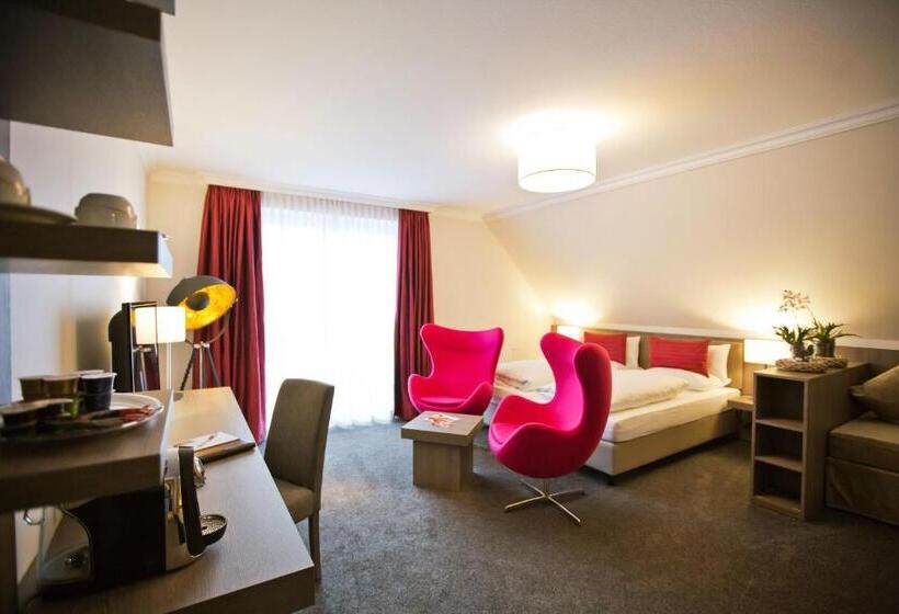 Полулюкс, Boutiquehotel Myn Utspann