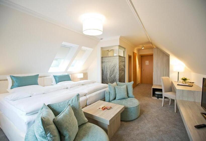 Полулюкс, Boutiquehotel Myn Utspann