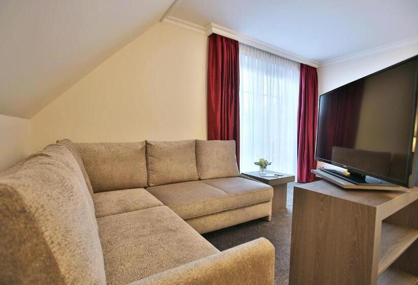 Полулюкс, Boutiquehotel Myn Utspann