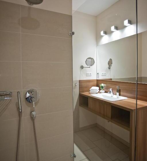 수피리어 룸, Boutiquehotel Myn Utspann