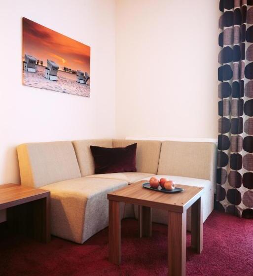 수피리어 룸, Boutiquehotel Myn Utspann