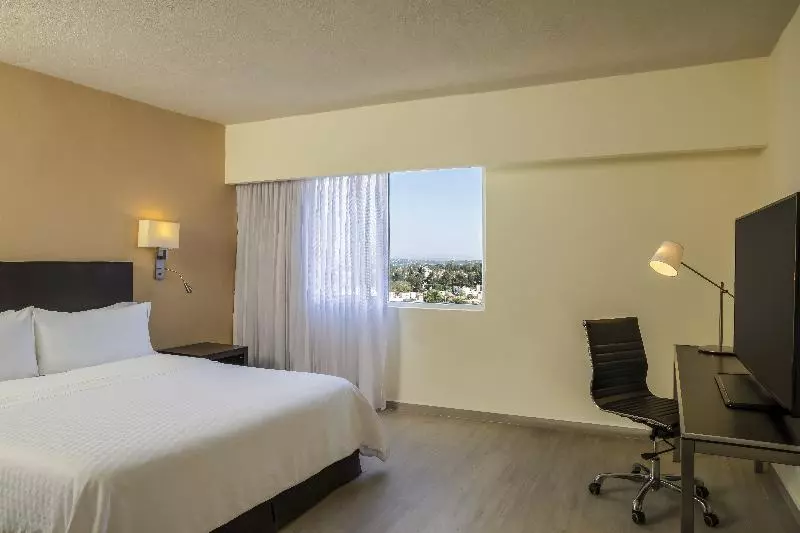 キングサイズベッドのスーペリアルーム, Fiesta Inn Guadalajara Expo