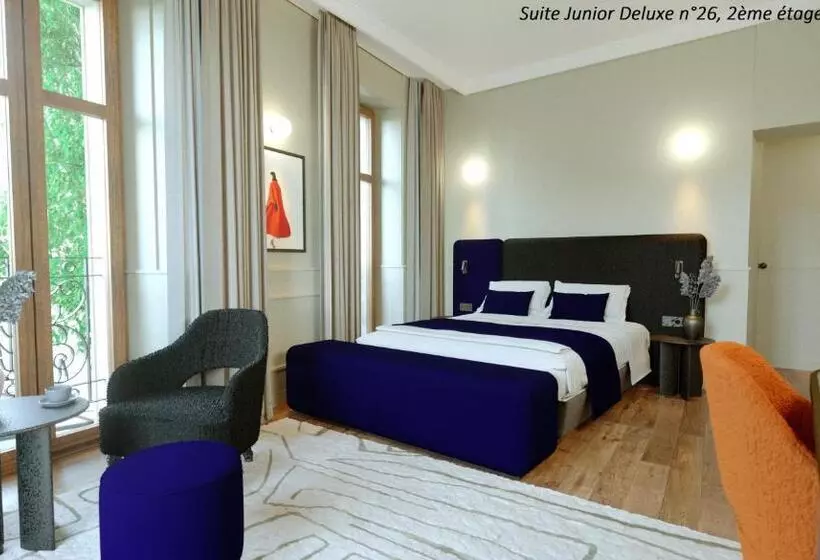 سوئیت جونیور با تراس, Grand Hôtel Du Parc   Teritoria