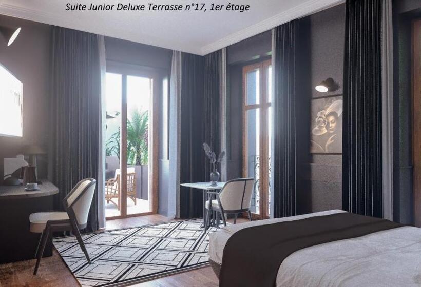 Полулюкс Одноместный с Террасой, Grand Hôtel Du Parc   Teritoria