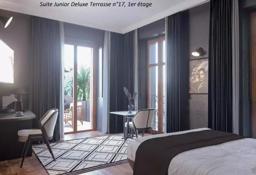 سوئیت جونیور با تراس, Grand Hôtel Du Parc   Teritoria
