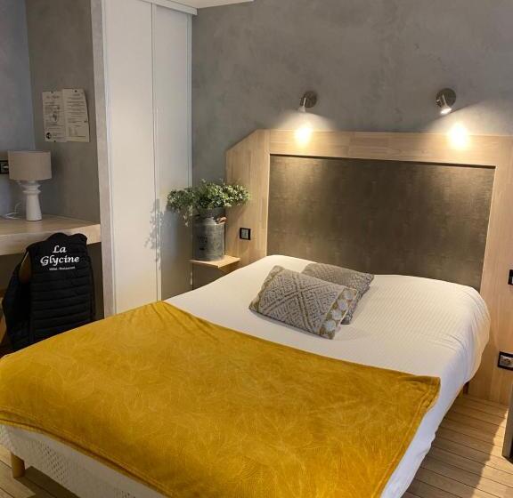 スタンダード４人部屋, La Glycine Hotel Et Spa