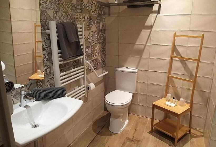 スーペリアールーム, La Glycine Hotel Et Spa