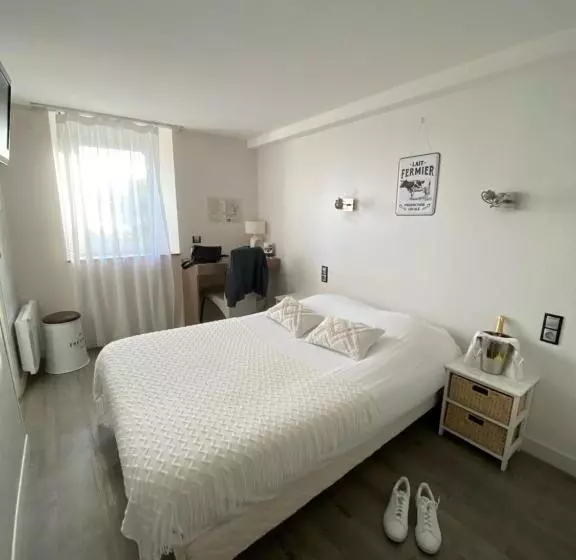 エコノミールーム, La Glycine Hotel Et Spa