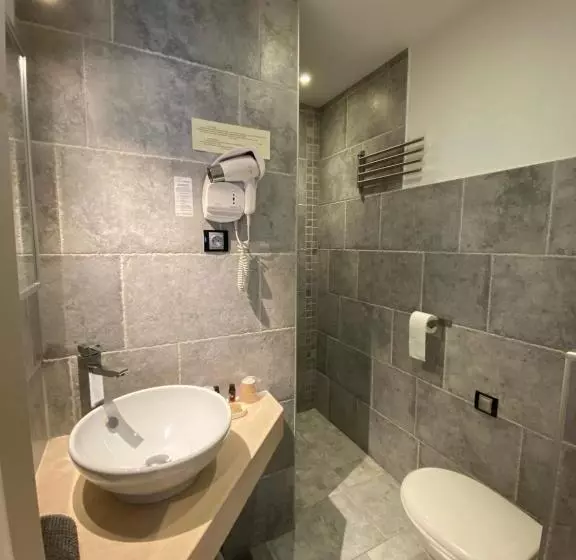 エコノミールーム, La Glycine Hotel Et Spa