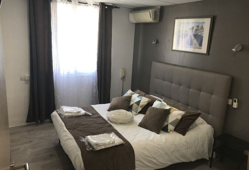 חדר סטנדרט, Hôtel Les Mimosas