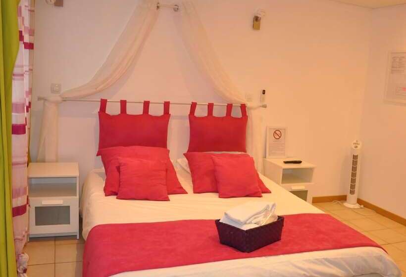 חדר קומפורט, Hôtel Les Mimosas