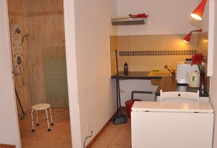 חדר סטודיו סטנדרד, Hôtel Les Mimosas