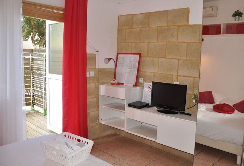 Студия Стандарт, Hôtel Les Mimosas