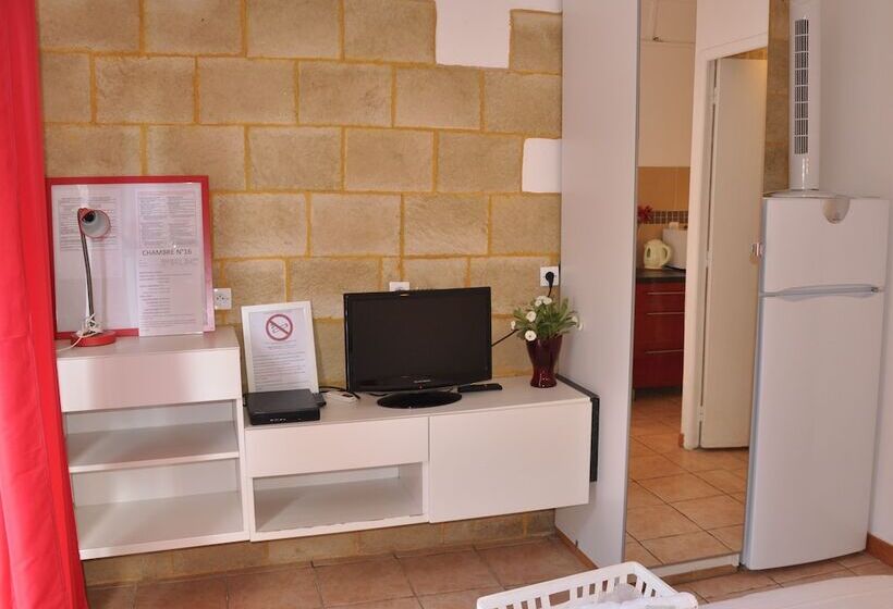 חדר סטודיו סטנדרד, Hôtel Les Mimosas