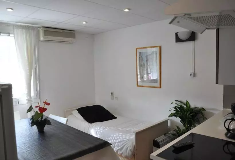 １ベッドルームアパートメント, Hôtel Les Mimosas