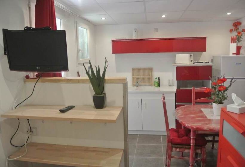 Апартаменты 1 Спальня, Hôtel Les Mimosas