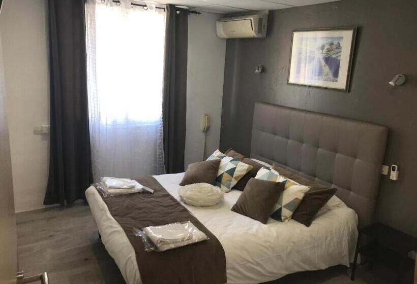 חדר סטנדרט, Hôtel Les Mimosas