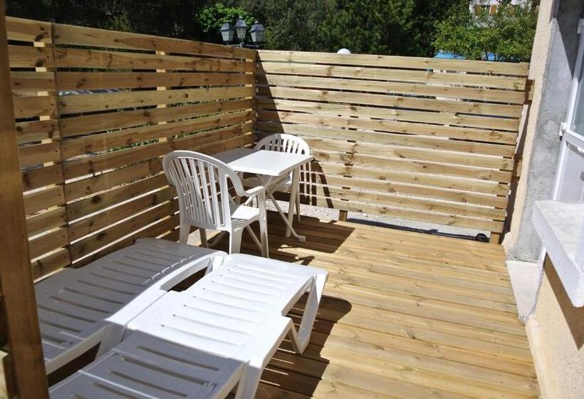 חדר סטודיו סטנדרד, Hôtel Les Mimosas