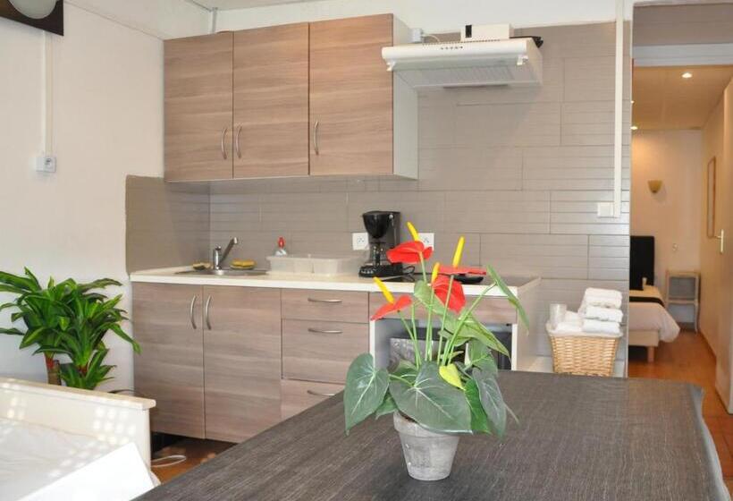 דירת חדר, Hôtel Les Mimosas